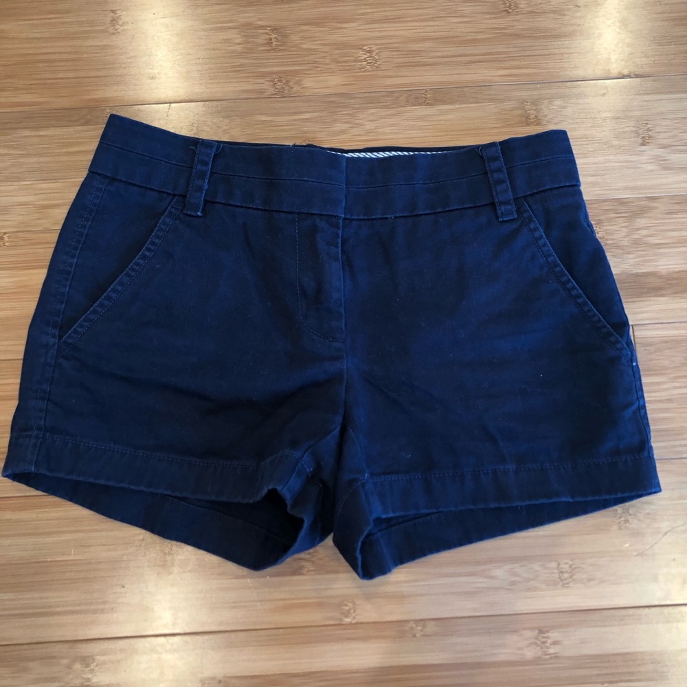 J Crew 3” chinos